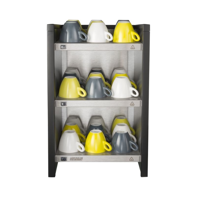 Bravilor Bonamat WHK Fincan Isıtıcı - Koyu Gri