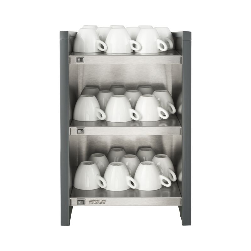 Bravilor Bonamat WHK Fincan Isıtıcı - İnox