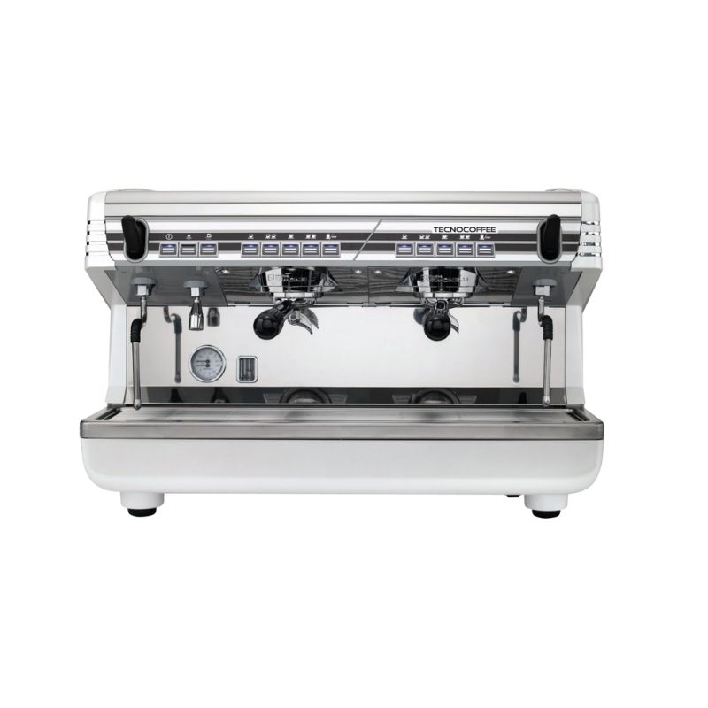 Tecnocoffee Appia II 2 Gruplu Tam Otomatik Espresso Kahve Makinesi - Beyaz