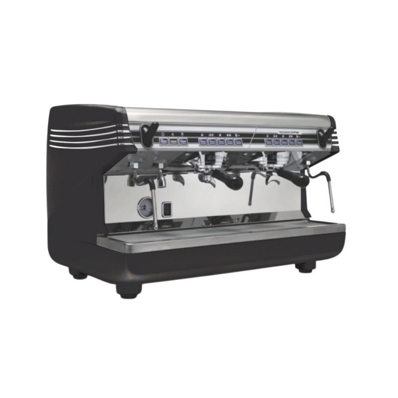 Tecnocoffee Appia II 2 Gruplu Tam Otomatik Espresso Kahve Makinesi - Siyah