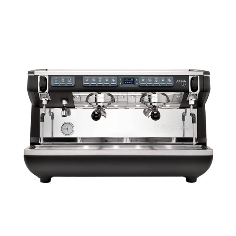 Nuova Simonelli Appia Life XT 2 Gruplu Tam Otomatik Espresso Kahve Makinesi - Siyah