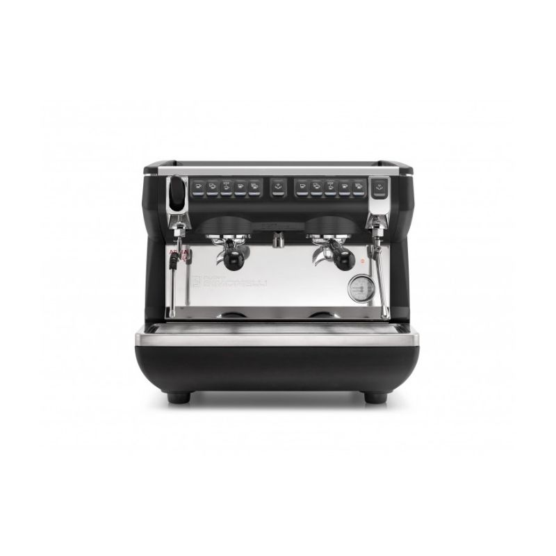 Nuova Simonelli Appia Life Compact 2 Gruplu Tam Otomatik Espresso Kahve Makinesi - Siyah