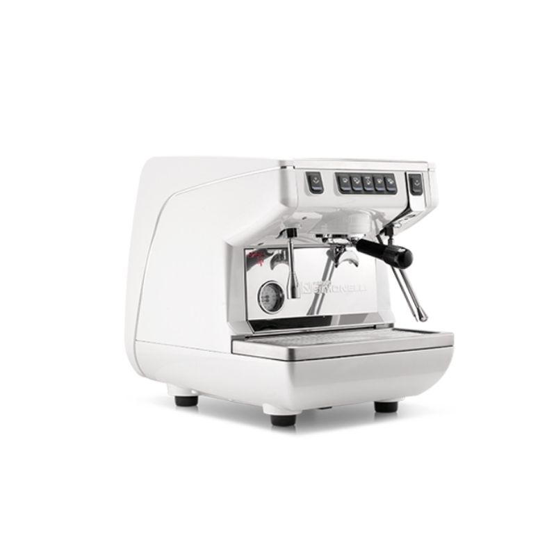 Nuova Simonelli Appia Life 1 Gruplu Tam Otomatik Espresso Kahve Makinesi - Beyaz