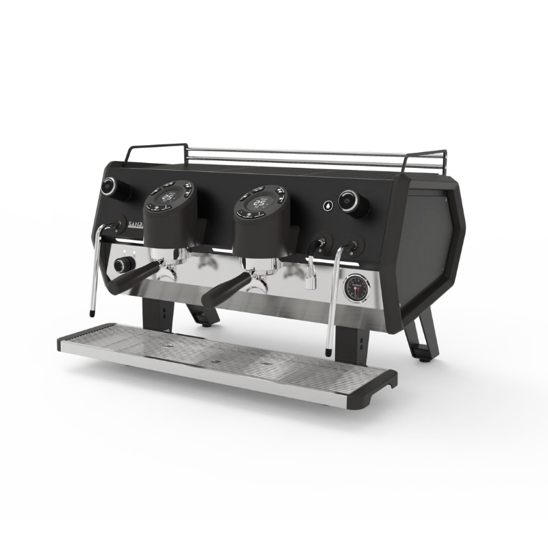 Sanremo D8 2 Gruplu Tam Otomatik Espresso Kahve Makinesi - Siyah