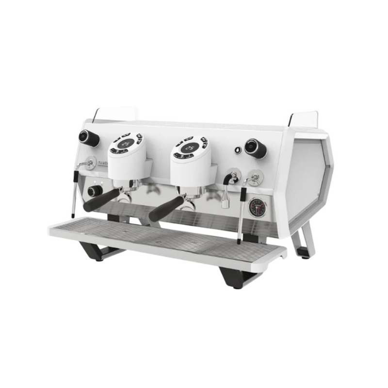 Sanremo D8 2 Gruplu Tam Otomatik Espresso Kahve Makinesi - Beyaz