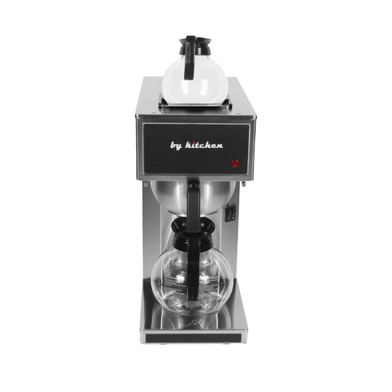 By Kitchen FCM-02 Çift Potlu Filtre Kahve Makinesi