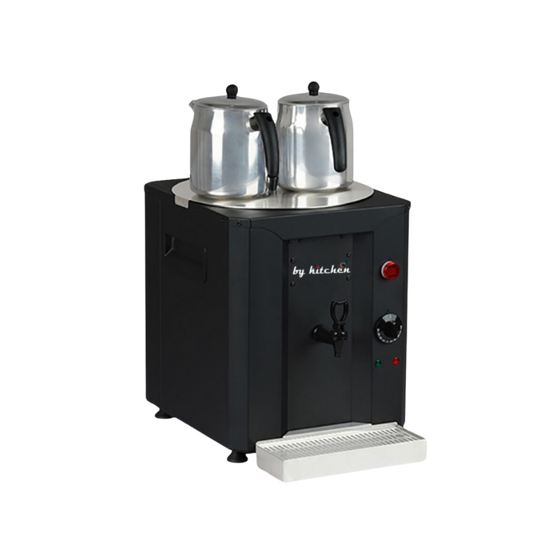 By Kitchen DTM-02 23 Litre 2 Demlikli Çay Makinesi