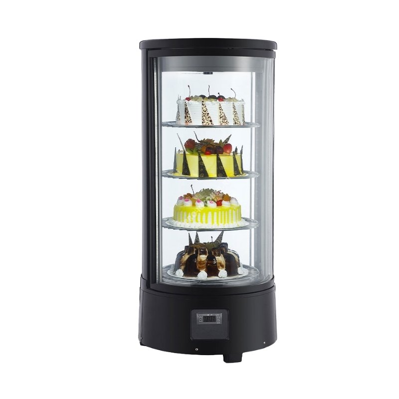 By Kitchen DST-02 Döner Mekanizmalı Pasta Teşhir Dolabı