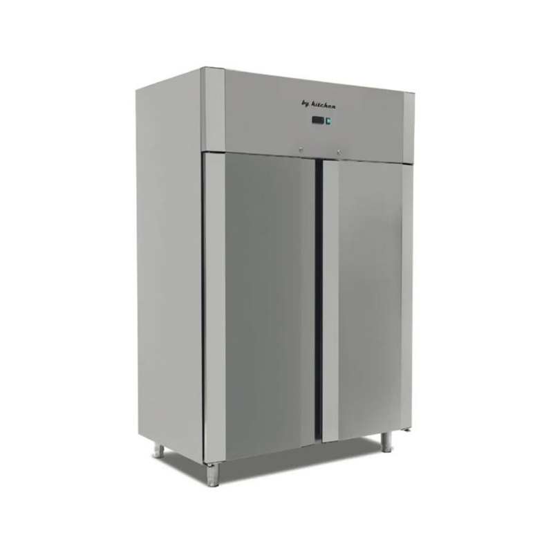 By Kitchen DDG-2 1400 lt Dik Tip Çift Kapılı Endüstriyel Buzdolabı
