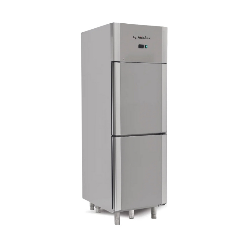 By Kitchen DDG-1N 700 lt Dik Tip İki Kapılı Endüstriyel Derin Dondurucu