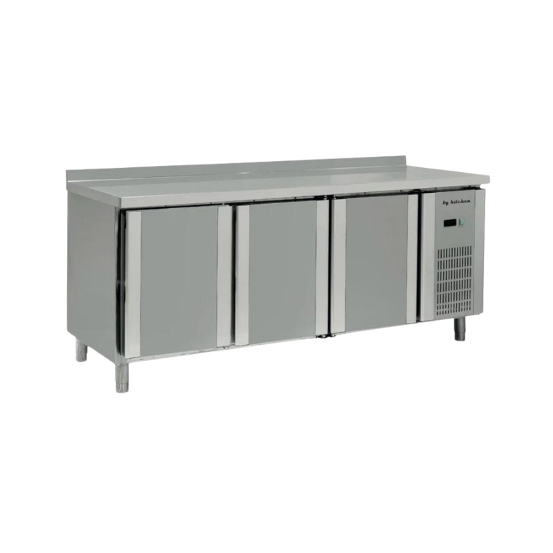 By Kitchen DTG-3N 500 lt Yatay Tip Üç Kapılı Endüstriyel Derin Dondurucu