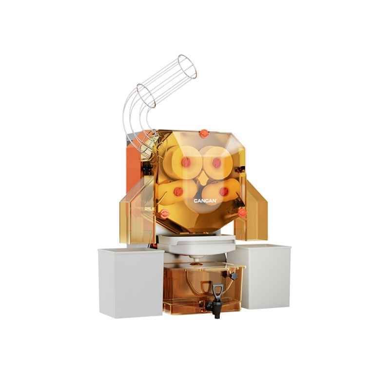 Cancan 0602 Depolu Arabalı Otomatik Nar-Greyfurt Sıkma Makinesi