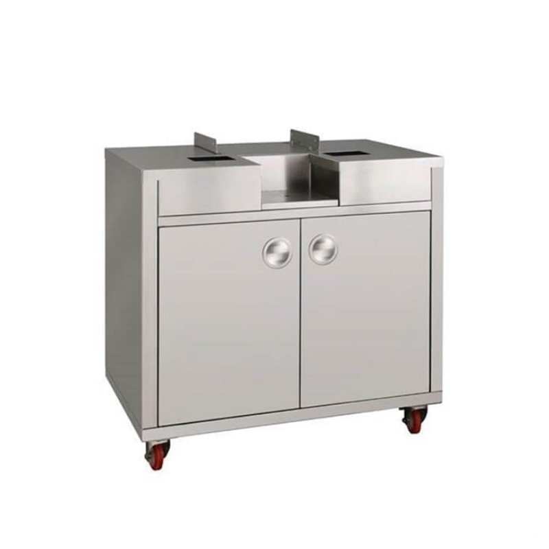 Cancan 1107 Otomatik Meyve Sıkacağı Makinesi Arabası