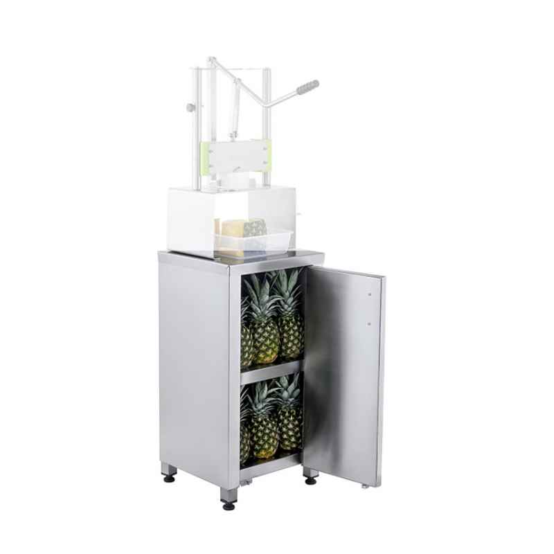 Cancan 1104 Ananas Soyma Makinesi Standı