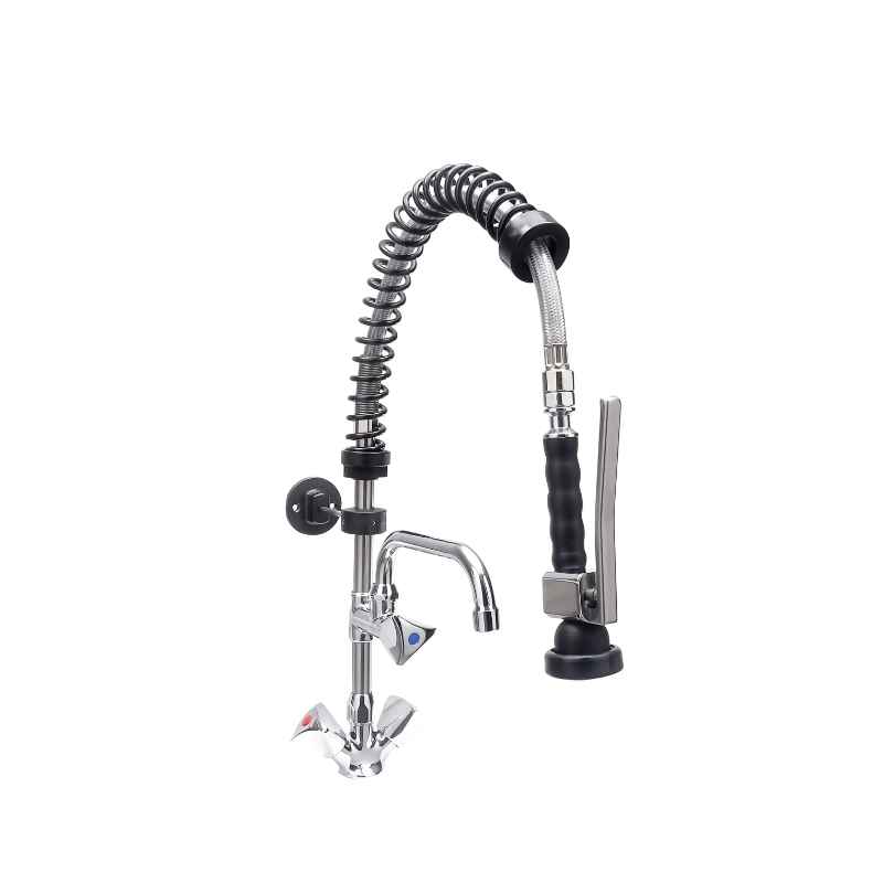 Cancan MT06 Mini Boy Tezgaha Monte Ara Musluklu Ön Yıkama Duşu Mutfak Bataryası