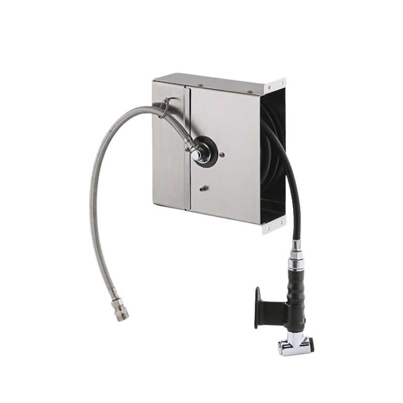 Cancan 0905 2 Mt Geri Toplamalı Ön Yıkama Duşu