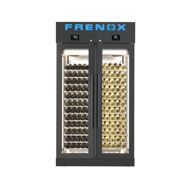 Frenox SPD11-B Çift Kapılı Şarap Dolabı