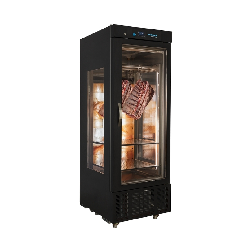 Frenox SY6-G-HM Özel Tuzlu Tek Kapılı Dry Age Et Dinlendirme Dolabı