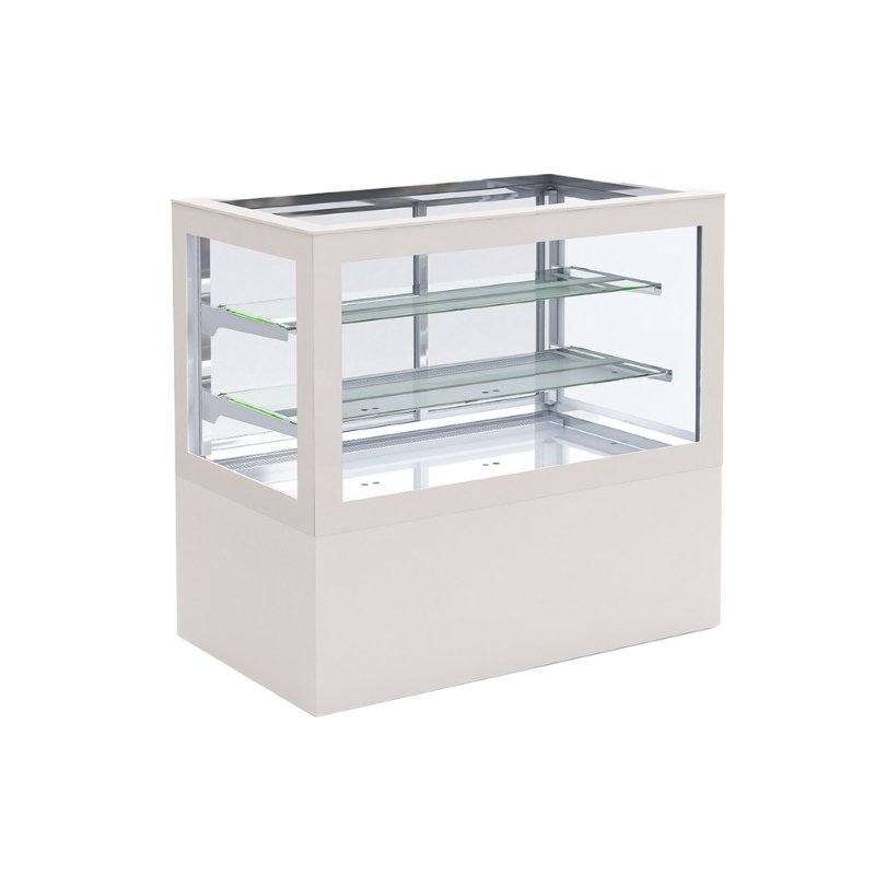 Frenox VTN120-G-SS 400 Lt Paslanmaz Metal Gövde Soğuk Teşhir Dolabı