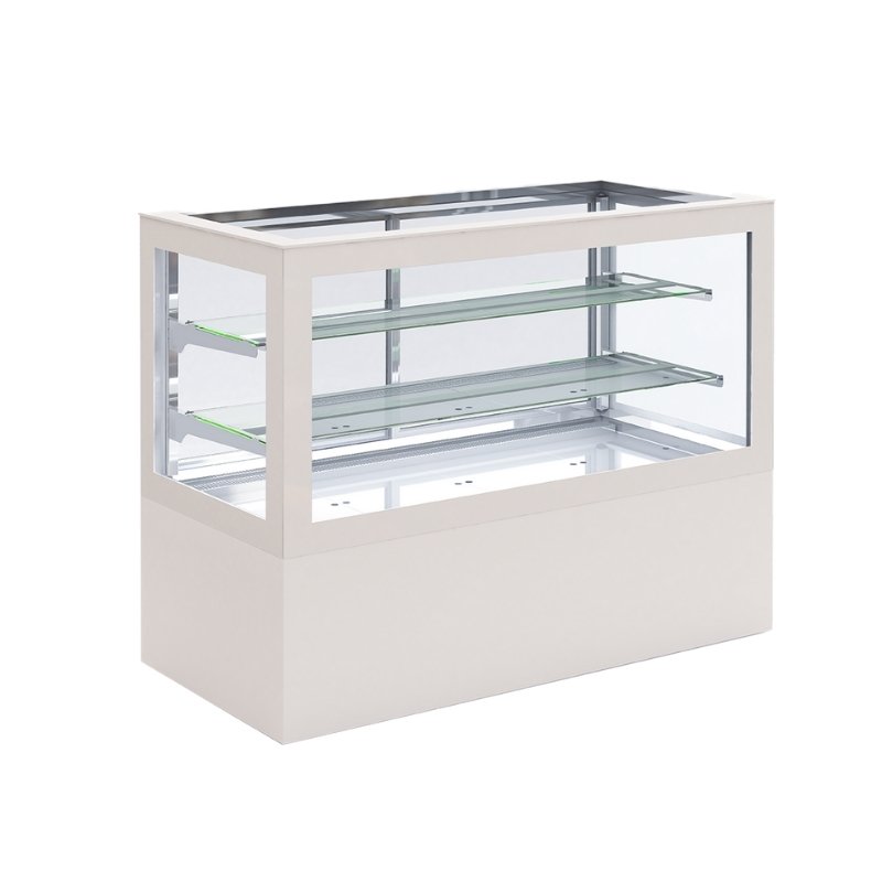 Frenox VTN160-G-SS 540 Lt Paslanmaz Metal Gövde Soğuk Teşhir Dolabı