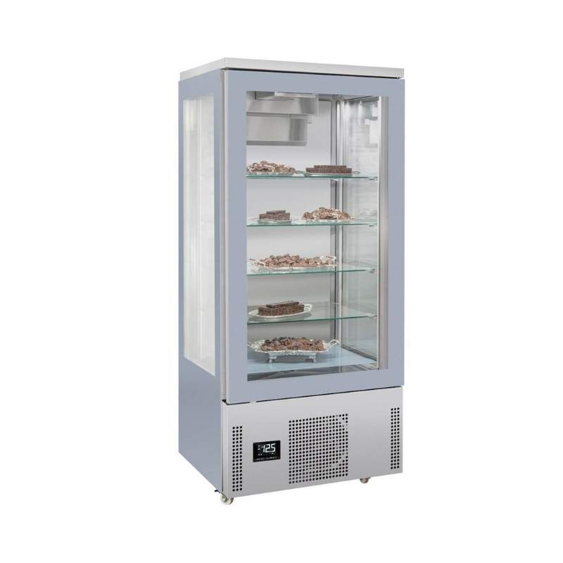 Frenox DN4-CK 400 Lt Dik Tip Vitrin Model Çikolata Teşhir Dolabı