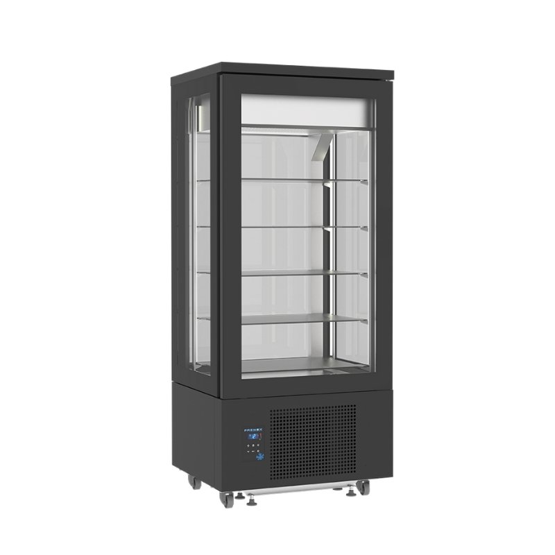 Frenox DN4-CK-SY 400 Lt Dik Tip Vitrin Model Çikolata Teşhir Dolabı
