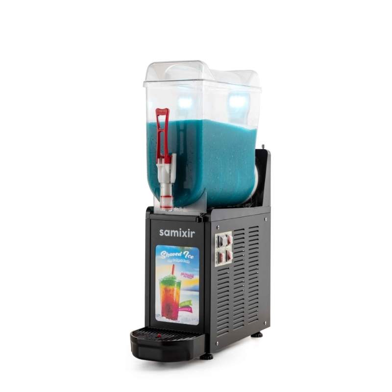 Samixir SLUSH12-BA Mono Allure Tekli 12 Lt. Ice Slush Buzlaş Makinesi - Siyah