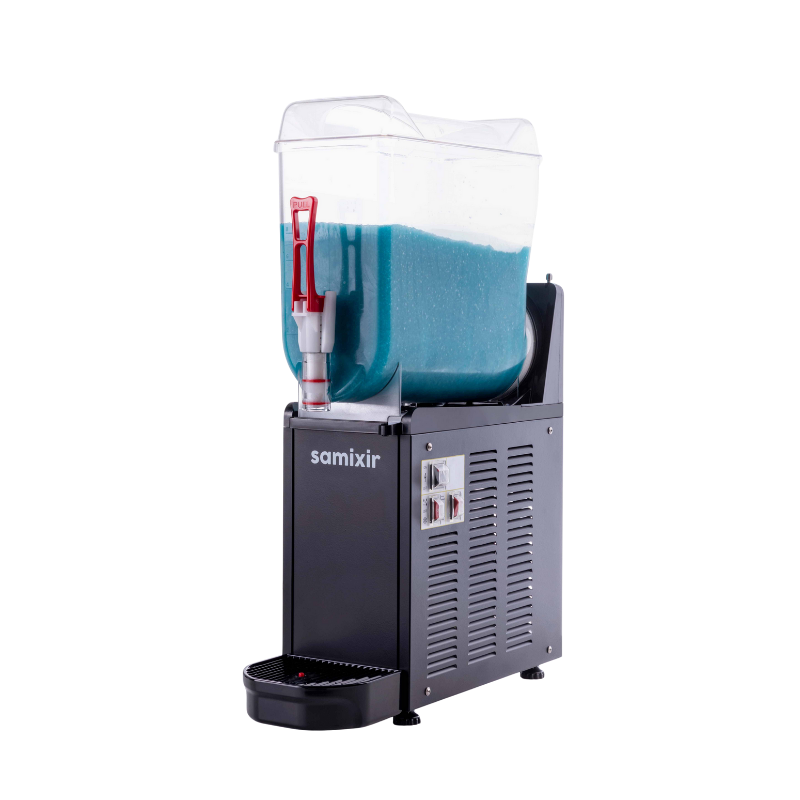 Samixir SLUSH12-B Mono Tekli 12 Lt. Ice Slush Buzlaş Makinesi - Siyah