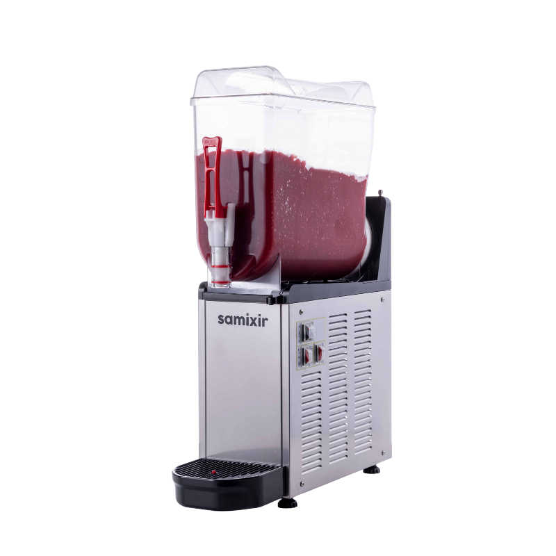 Samixir SLUSH12-I Mono Tekli 12 Lt. Ice Slush Buzlaş Makinesi - Inox