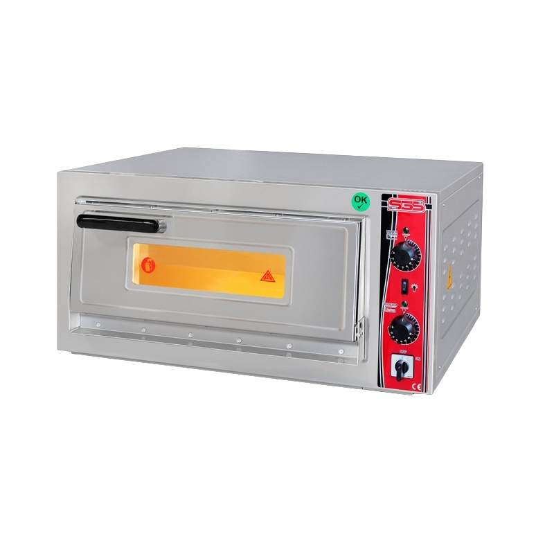 SGS PO6262-E Elektrikli Endüstriyel Tek Katlı Pizza Fırını 
