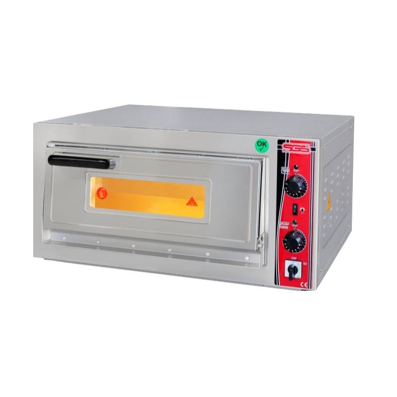SGS PO6292-E Elektrikli Endüstriyel Çift Katlı Pizza Fırını 