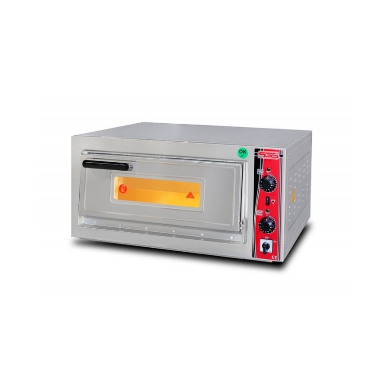 SGS PO6868-E Elektrikli Endüstriyel Çift Katlı Pizza Fırını 
