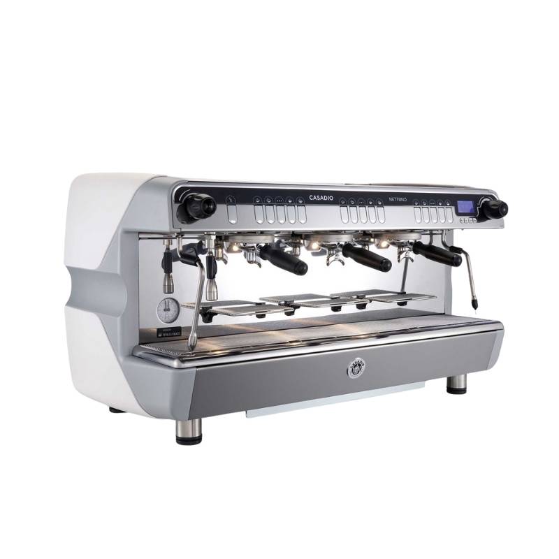 Casadio NETTUNO A3 ES TC Tam Otomatik 3 Gruplu Espresso Kahve Makinesi - Beyaz