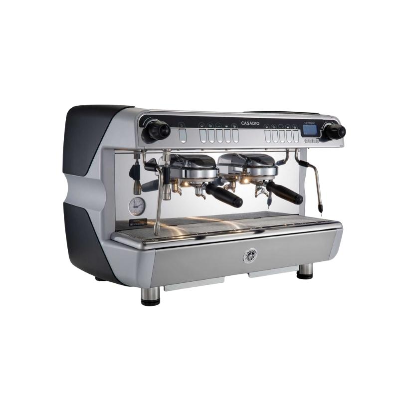Casadio NETTUNO A2 TC Tam Otomatik 2 Gruplu Espresso Kahve Makinesi - Siyah
