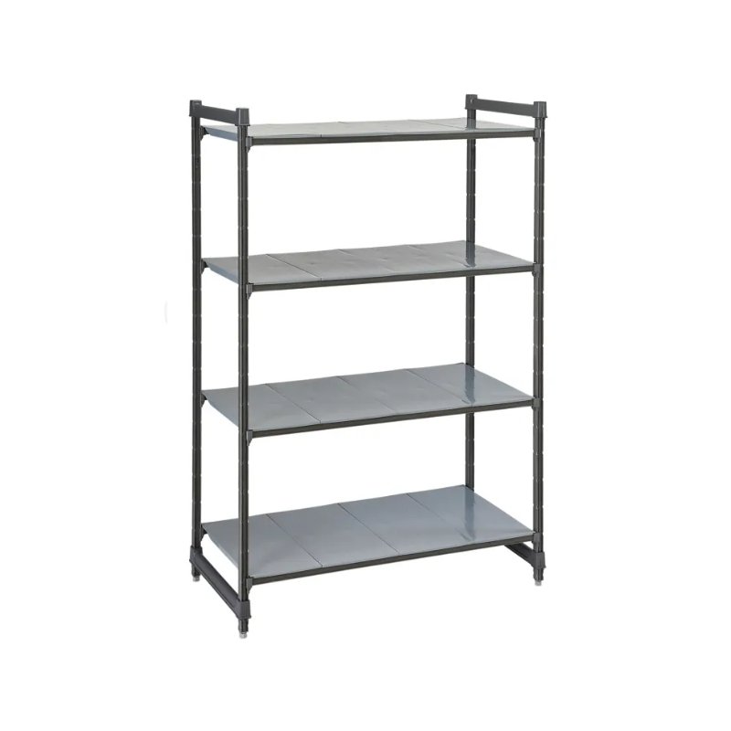 Cambro CBU184272S4 46*107*183 Cm 4 Katlı Basic Plus İstif Rafı