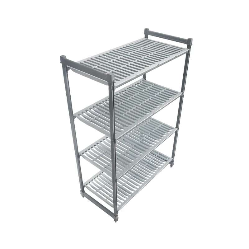 Cambro CBU183672V4 46*91*183 Cm 4 Katlı Basic Plus Izgaralı İstif Rafı