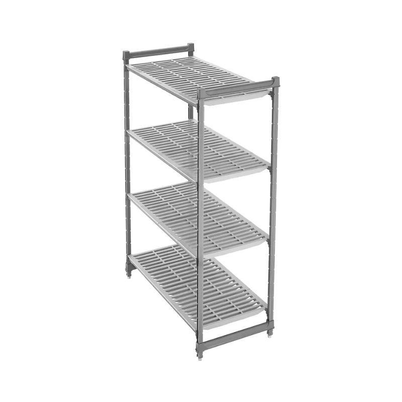 Cambro CBU246072V4 61*152*183 Cm 4 Katlı Basic Plus Izgaralı İstif Rafı
