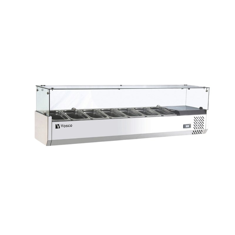 Vosco VFS-52LB 5 Çekmeceli Saladbar - Beyaz
