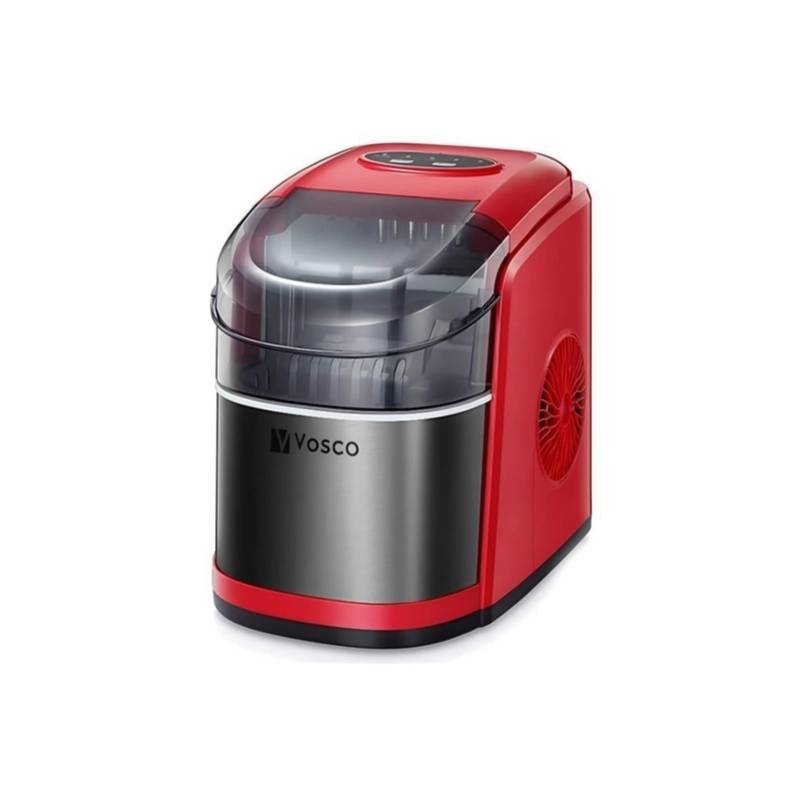 Vosco VHZB-12CK  12Kg Set Üstü Buz Makinesi - Kırmızı