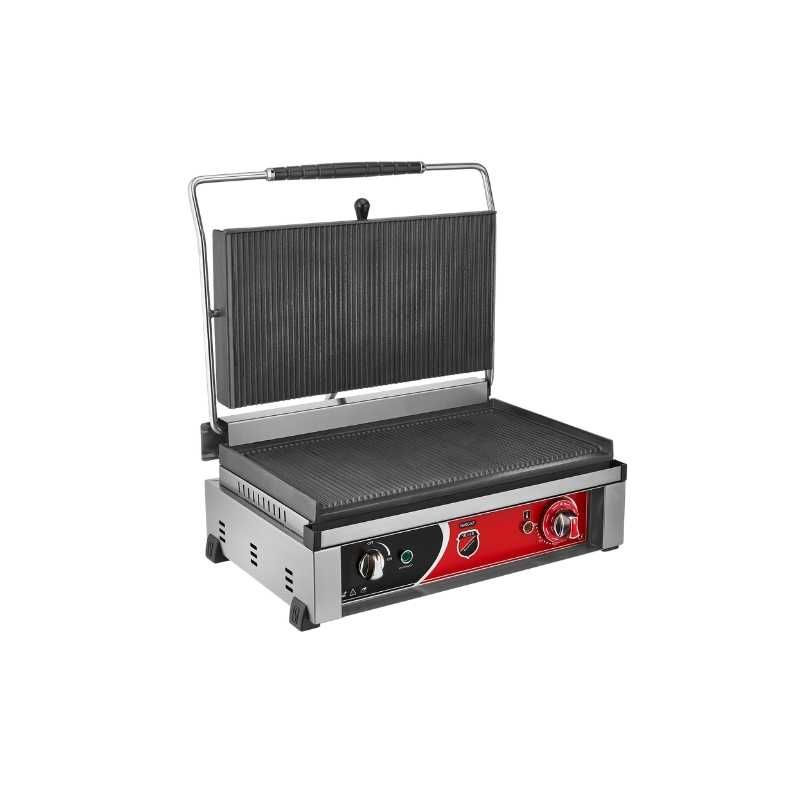 Işıkgaz Silverinox SS-08 8 Dilim Style Seri Elektrikli Endüstriyel Tost Makinesi