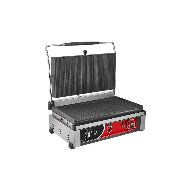 Işıkgaz Silverinox SS-20 20 Dilim Style Seri Elektrikli Endüstriyel Tost Makinesi