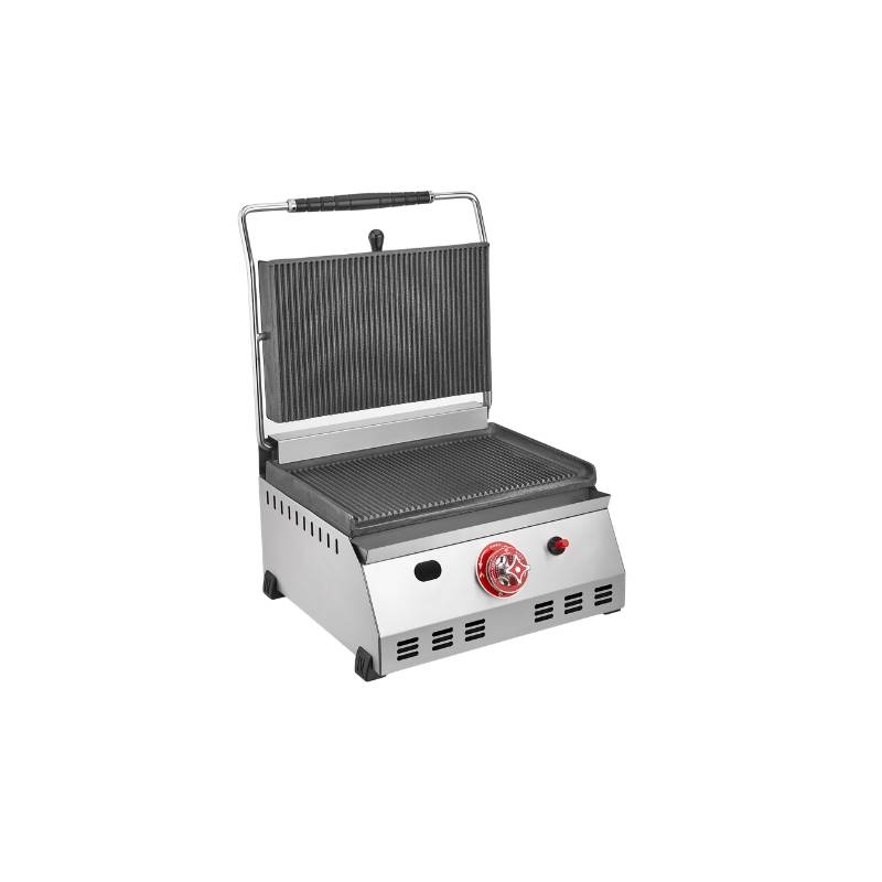 Işıkgaz Silverinox 2135 16 Dilim Doğalgazlı Endüstriyel Tost Makinesi
