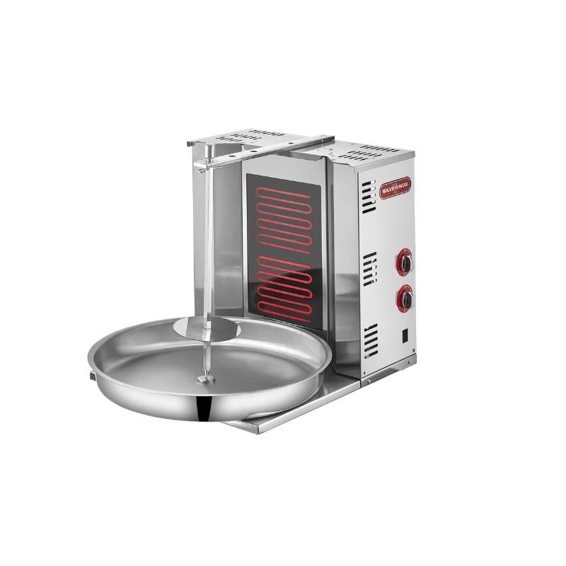 Işıkgaz Silverinox ED-05 2 Radyanlı Elektrikli Döner Ocağı