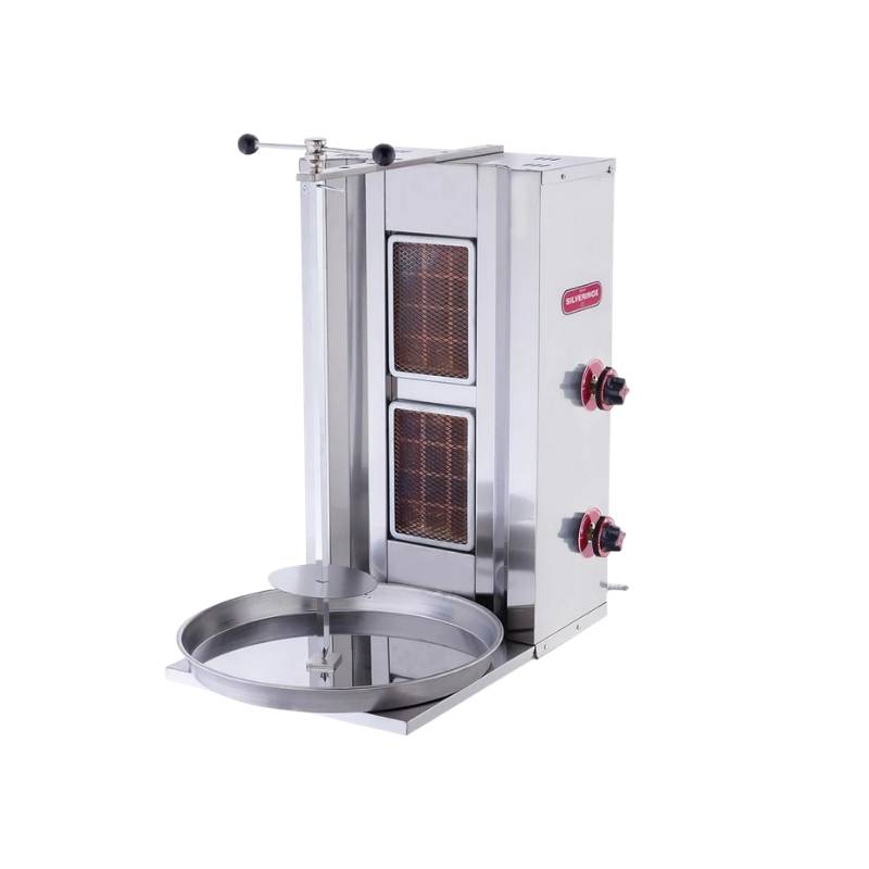 Işıkgaz Silverinox 2160 2 Radyanlı LPG Tüplü Döner Ocağı