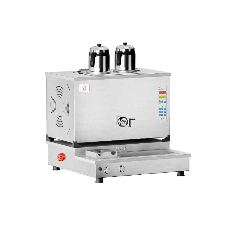 Anka IPPO-S2 Elektrik + Gazlı 2 Demlikli 20 Litre İnox Pro Plus Hibrit Smart Çay Kazanı