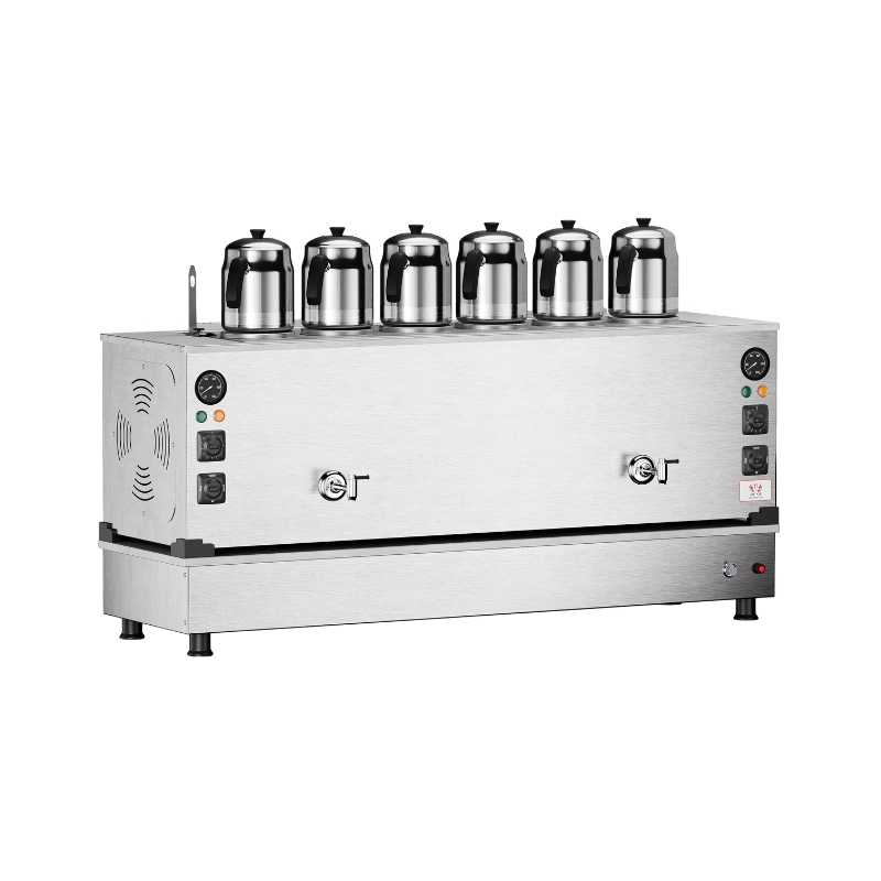 6 Demlikli - 60 Litre