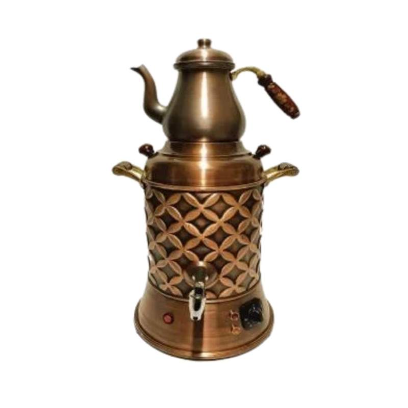 Anka BDS3 3 Demlikli 34 Litre Elektrikli Bakır semaver