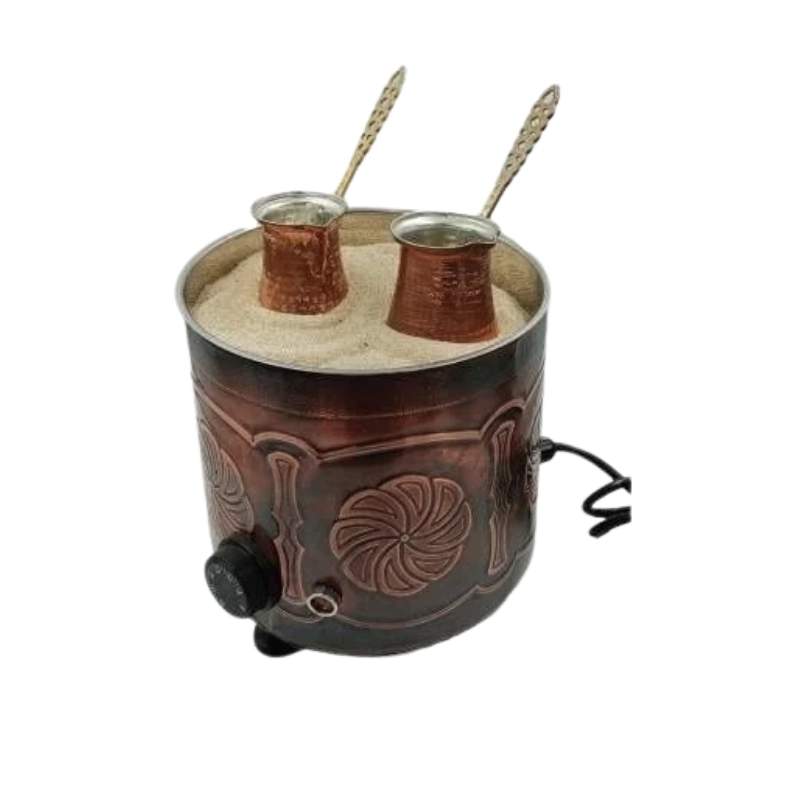 Anka KKM1-Y Ø23x20 Cm Yuvarlak Kumda Kahve Makinası 