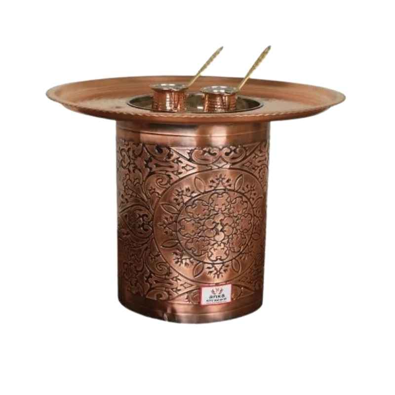 Anka KKM3-T Ø50x60 Cm Tepsili Kumda Kahve Makinası 