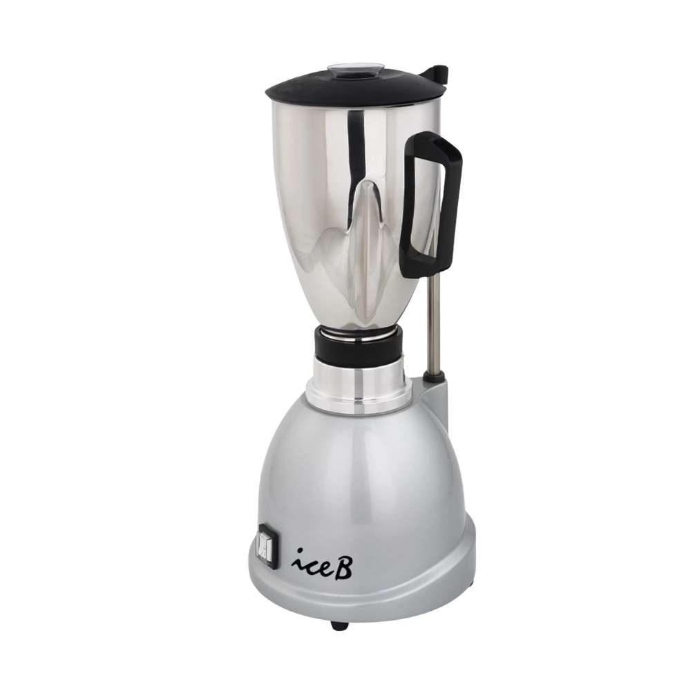 Macap B103-C10 3 L Paslanmaz Hazneli Buz Blender - Gri